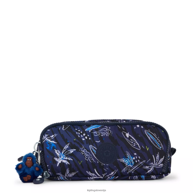 Kipling V4X2B600 surf morski tisk svinčnik s potiskom gitroy ženske peresa in svinčniki - slika 1