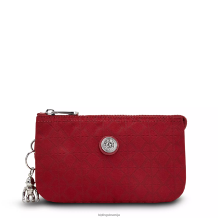 Kipling V4X2B606 signature red velika torbica za ustvarjalnost ženske vrečke