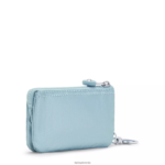 Kipling V4X2B608 biserno modra kovinska creativity mini torbica kovinski obesek za ključe ženske obeski za ključe - slika 4