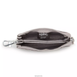 Kipling V4X2B609 gladka srebrna kovina creativity mini torbica kovinski obesek za ključe ženske obeski za ključe - slika 3