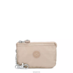 Kipling V4X2B610 zvezdasto zlata kovinska creativity mini torbica kovinski obesek za ključe ženske obeski za ključe