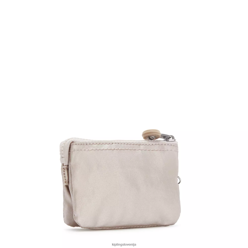 Kipling V4X2B611 kovinski sijaj creativity mini torbica kovinski obesek za ključe ženske obeski za ključe - slika 3