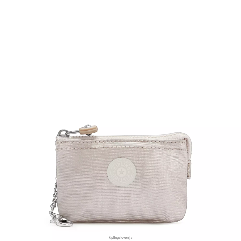 kipling_v4x2b611_kovinski_sijaj_creativity_mini_torbica_kovinski_obesek_za_kljuce_zenske_obeski_za_kljuce.png Kipling V4X2B611 kovinski sijaj creativity mini torbica kovinski obesek za ključe ženske obeski za ključe - slika 1