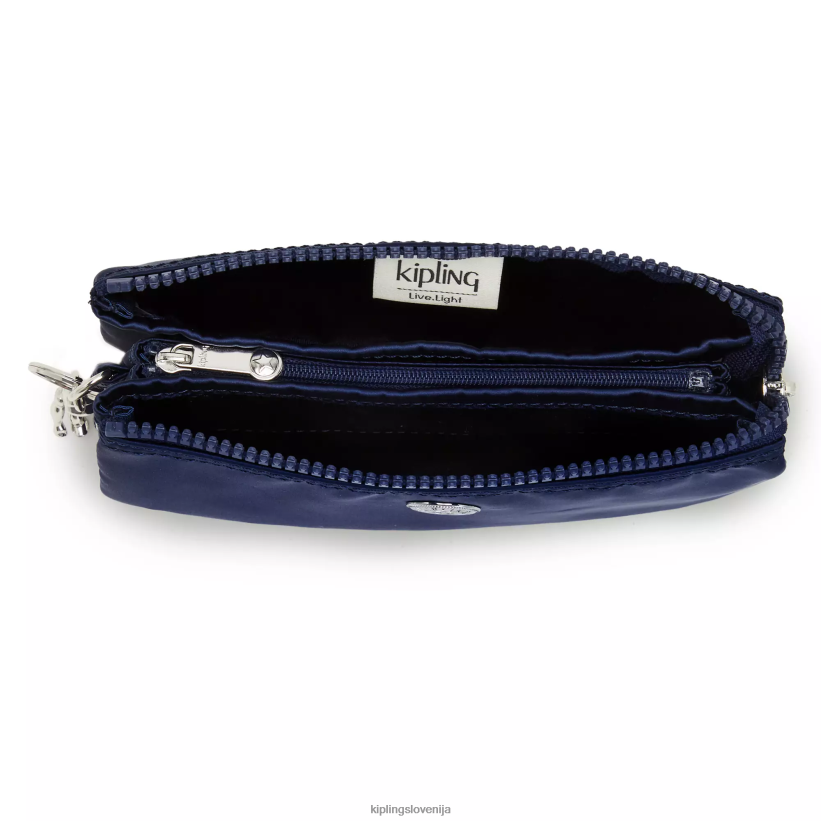 Kipling V4X2B612 kozmično modra velika torbica za ustvarjalnost ženske vrečke - slika 3
