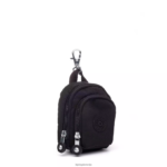 Kipling V4X2B616 prava črna Seoul mini obesek za ključe ženske obeski za ključe - slika 2