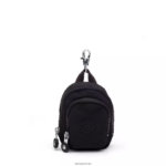 Kipling V4X2B616 prava črna Seoul mini obesek za ključe ženske obeski za ključe