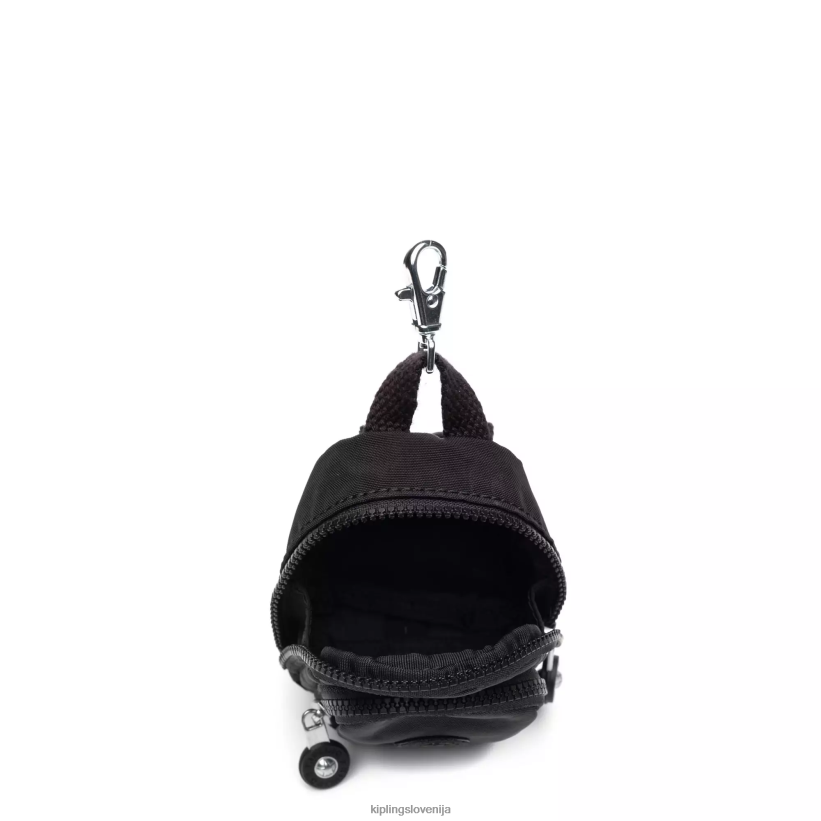 Kipling V4X2B616 prava črna Seoul mini obesek za ključe ženske obeski za ključe - slika 3