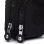 Kipling V4X2B616 prava črna Seoul mini obesek za ključe ženske obeski za ključe - slika 5