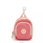 Kipling V4X2B618 veselo roza Seoul mini obesek za ključe ženske obeski za ključe