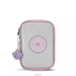 Kipling V4X2B622 candy metal zabava Kovinski kovček za 100 peres ženske peresa in svinčniki