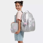Kipling V4X2B622 candy metal zabava Kovinski kovček za 100 peres ženske peresa in svinčniki - slika 4