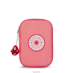 Kipling V4X2B626 vesela roza zabava etui za 100 pisal ženske peresa in svinčniki