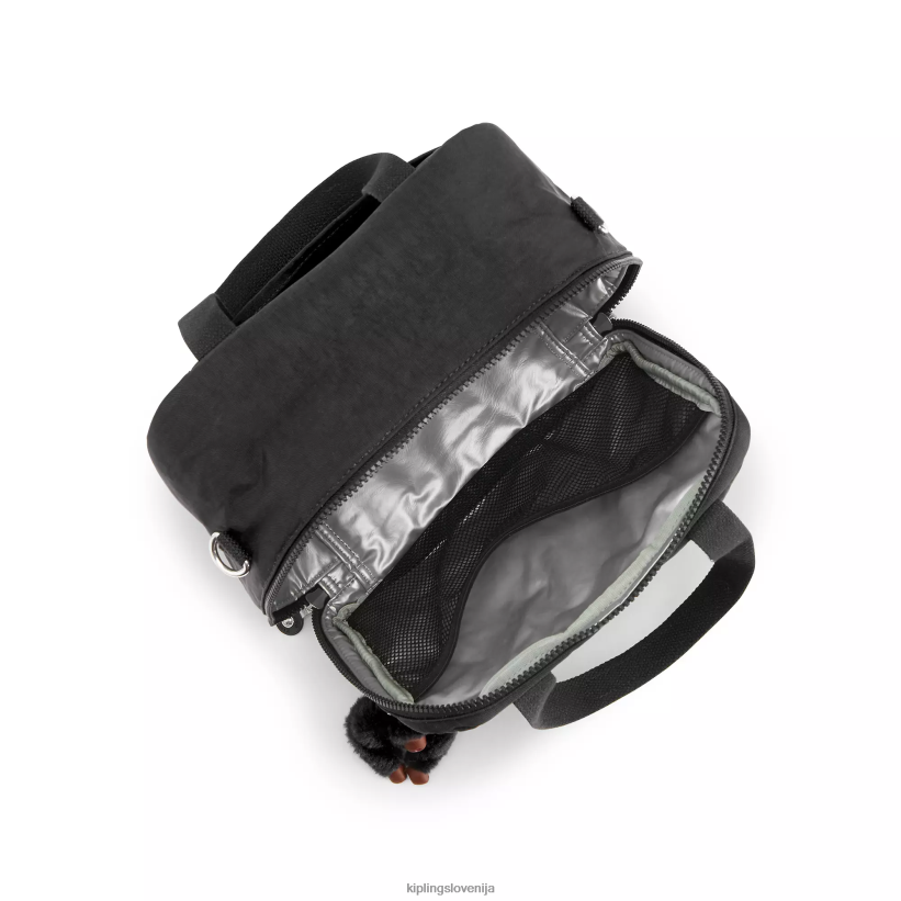 Kipling V4X2B630 prava črna torba za kosilo miyo ženske vrečke za kosilo - slika 3