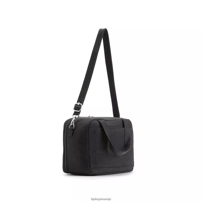 Kipling V4X2B630 prava črna torba za kosilo miyo ženske vrečke za kosilo - slika 5