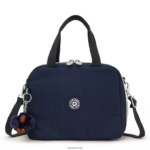 Kipling V4X2B631 prava modro siva torba za kosilo miyo ženske vrečke za kosilo