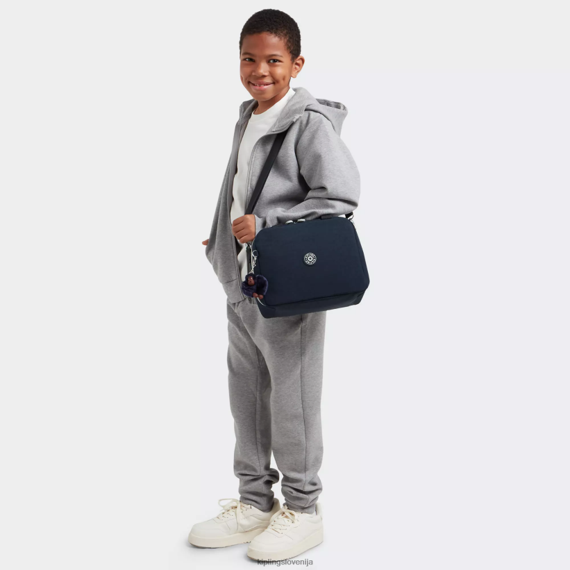 Kipling V4X2B631 prava modro siva torba za kosilo miyo ženske vrečke za kosilo - slika 4