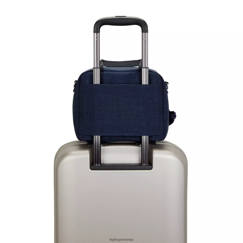 Kipling V4X2B631 prava modro siva torba za kosilo miyo ženske vrečke za kosilo - slika 5