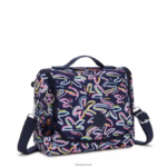 Kipling V4X2B639 palm fiesta tisk nova vrečka za kosilo s potiskom kichirou ženske vrečke za kosilo - slika 2