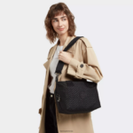 Kipling V4X2B63 vtisnjen podpis mini potiskana torbica kala ženske mini vrečke - slika 4