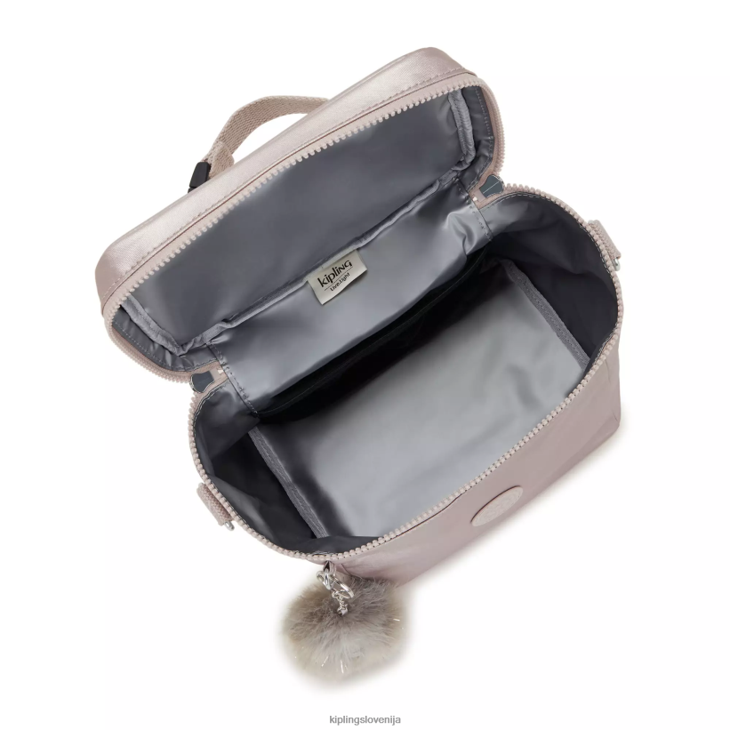 Kipling V4X2B649 kovinska vrtnica kovinska torba za kosilo graham ženske vrečke za kosilo - slika 3