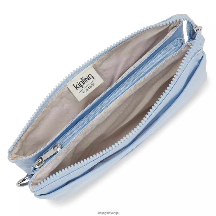 Kipling V4X2B64 bledeče nebo riri torba za čez ramo ženske torbice za čez ramo - slika 3
