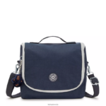 Kipling V4X2B657 prava modro siva nova torba za kosilo kichirou kichirou ženske vrečke za kosilo