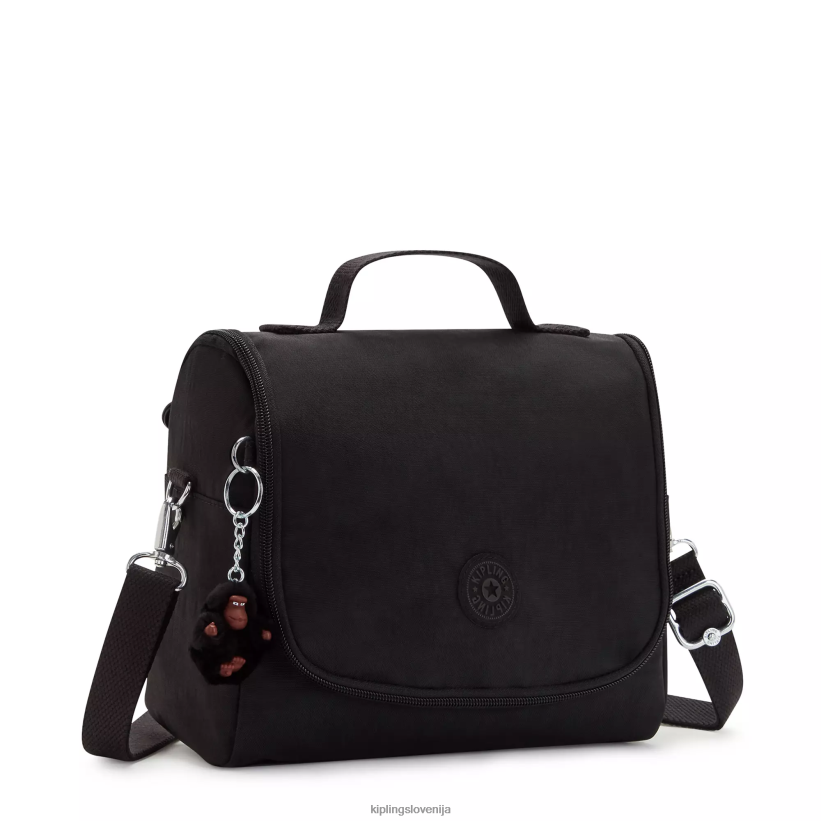 Kipling V4X2B660 prava črna nova torba za kosilo kichirou kichirou ženske vrečke za kosilo - slika 2