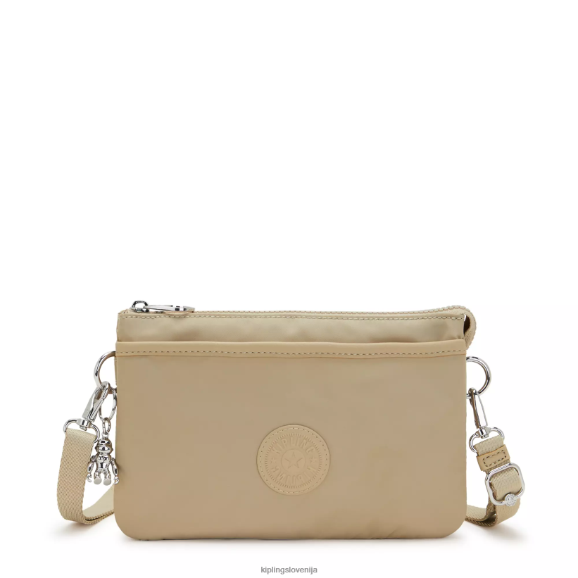 Kipling V4X2B66 naravna bež riri torba za čez ramo ženske torbice za čez ramo - slika 1