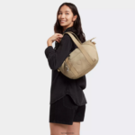 Kipling V4X2B67 naravna bež art mini torba za čez ramo ženske torbe za čez ramo - slika 4
