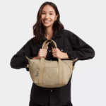 Kipling V4X2B67 naravna bež art mini torba za čez ramo ženske torbe za čez ramo - slika 5