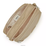 Kipling V4X2B69 naravna bež milda torba za čez ramo ženske torbice za čez ramo - slika 3