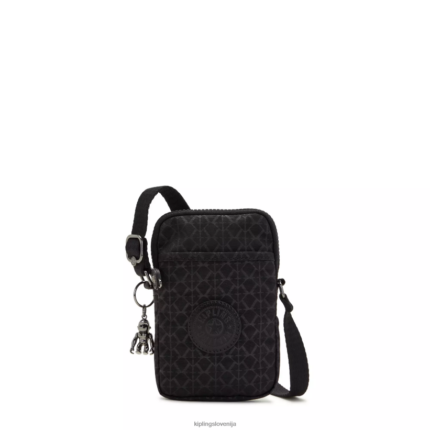 Kipling V4X2B70 vtisnjen podpis torbica za telefon s potiskom Tally ženske torbice za čez ramo