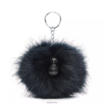 Kipling V4X2B729 prava mornarica pompom opica obesek za ključe ženske obeski za ključe