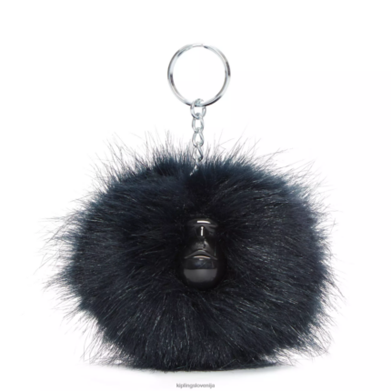 Kipling V4X2B729 prava mornarica pompom opica obesek za ključe ženske obeski za ključe