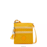 Kipling V4X2B72 rumena mehka pika alvar ekstra majhna mini torbica s potiskom ženske mini vrečke
