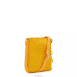 Kipling V4X2B72 rumena mehka pika alvar ekstra majhna mini torbica s potiskom ženske mini vrečke - slika 4