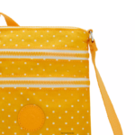 Kipling V4X2B72 rumena mehka pika alvar ekstra majhna mini torbica s potiskom ženske mini vrečke - slika 5