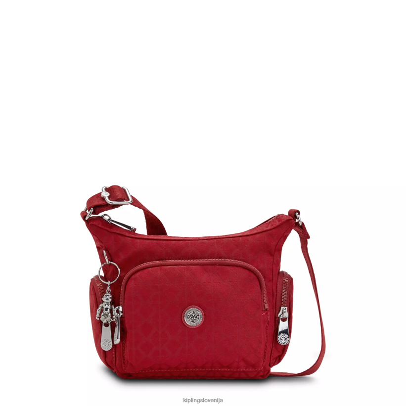 kipling_v4x2b73_signature_red_gabbie_mini_torbica_za_cez_ramo_zenske_torbice_za_cez_ramo.png Kipling V4X2B73 signature red gabbie mini torbica za čez ramo ženske torbice za čez ramo - slika 1