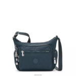 Kipling V4X2B76 bogata modra gabbie majhna torbica za čez ramo ženske torbice za čez ramo