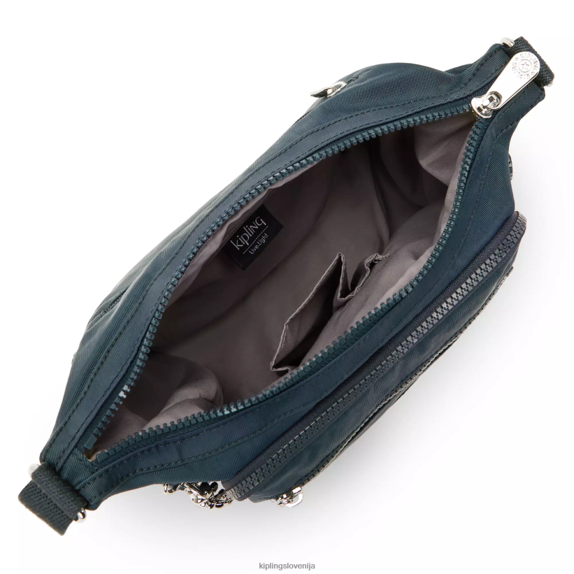 Kipling V4X2B76 bogata modra gabbie majhna torbica za čez ramo ženske torbice za čez ramo - slika 3