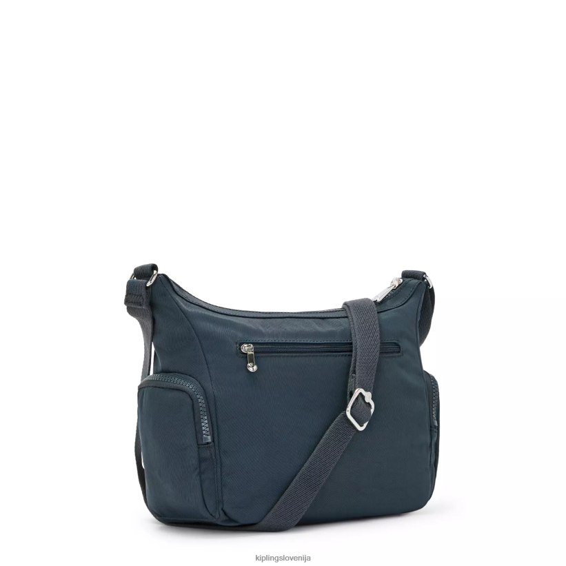 Kipling V4X2B76 bogata modra gabbie majhna torbica za čez ramo ženske torbice za čez ramo - slika 5