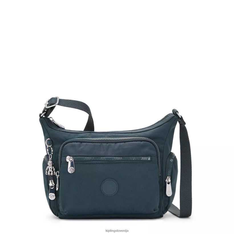 Kipling V4X2B76 bogata modra gabbie majhna torbica za čez ramo ženske torbice za čez ramo - slika 1
