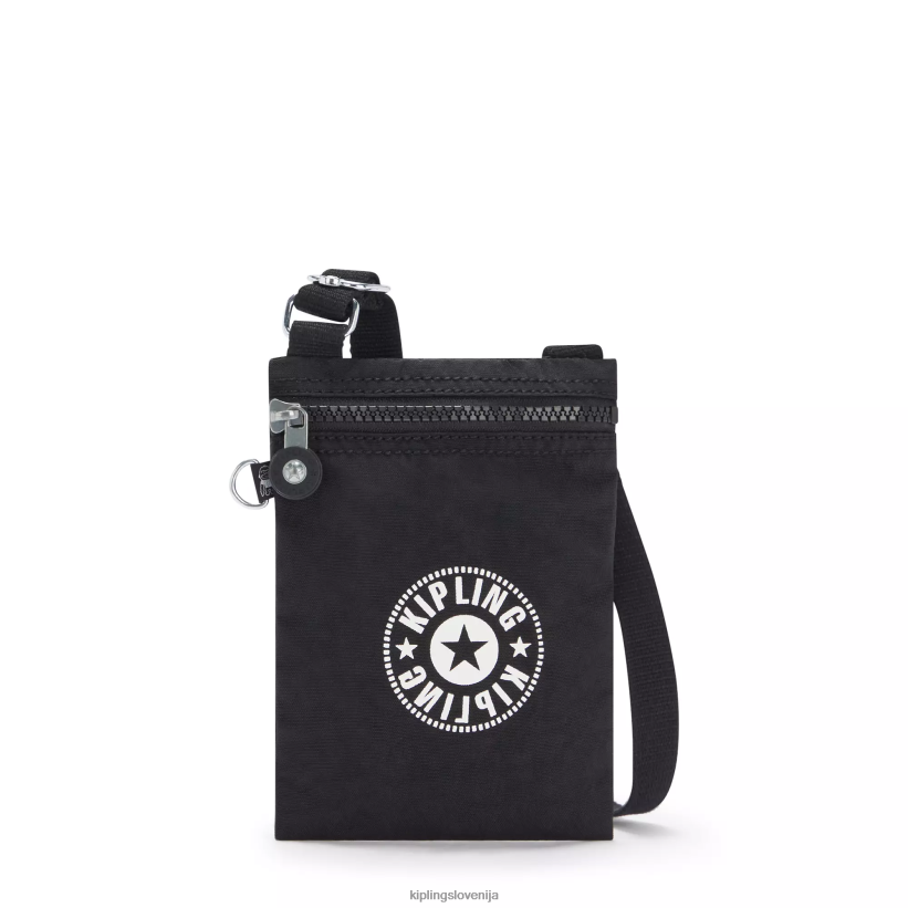 Kipling V4X2B79 black lite mini torba za čez ramo afia lite ženske torbice za čez ramo - slika 2