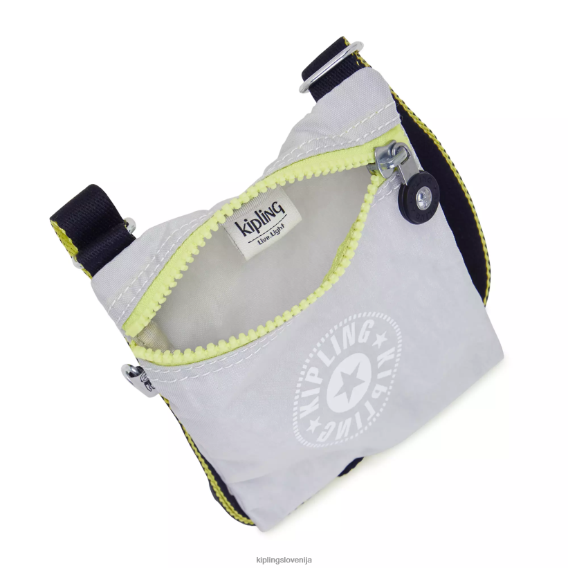 Kipling V4X2B80 zračno siva mini torba za čez ramo afia lite ženske torbice za čez ramo - slika 2