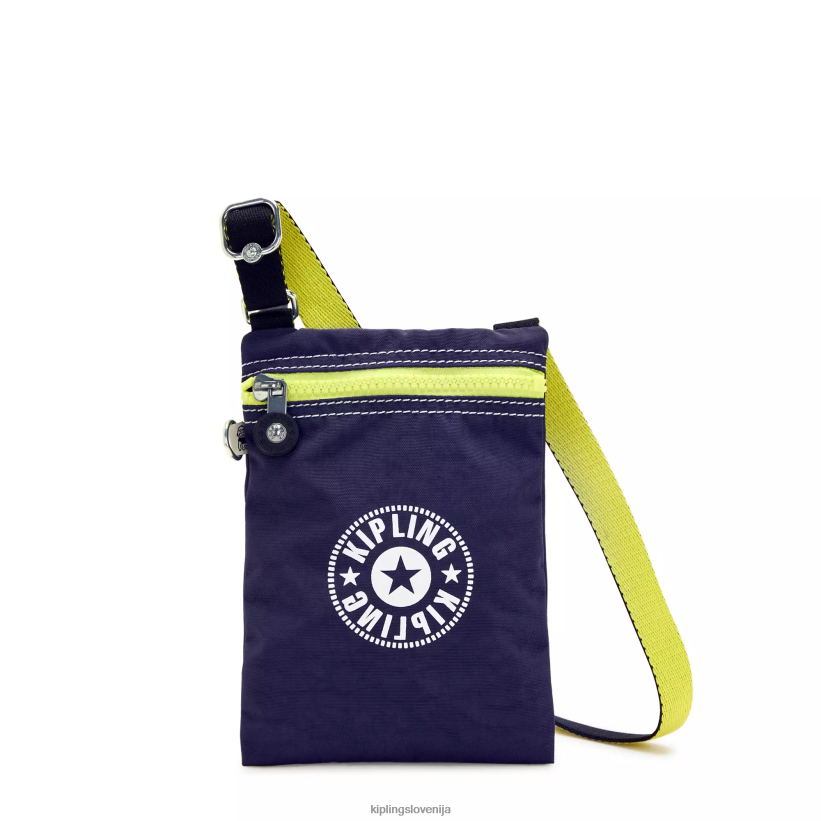 Kipling V4X2B81 ultimativna mornarica mini torba za čez ramo afia lite ženske torbice za čez ramo - slika 1