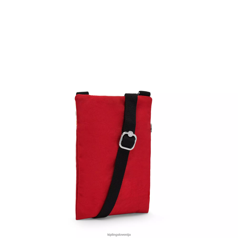 Kipling V4X2B82 rdeče rdečilo mini torba za čez ramo afia lite ženske torbice za čez ramo - slika 4