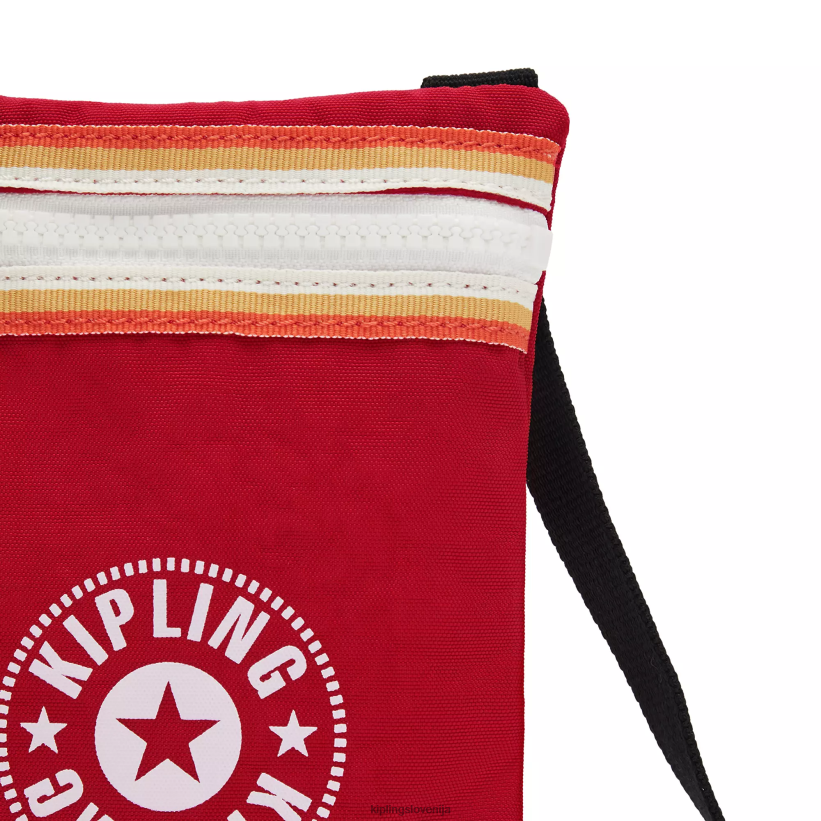 Kipling V4X2B82 rdeče rdečilo mini torba za čez ramo afia lite ženske torbice za čez ramo - slika 5