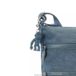 Kipling V4X2B84 čopič modra keiko mini torbica za čez ramo ženske mini vrečke - slika 5