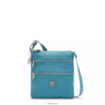 Kipling V4X2B86 morsko modra barva keiko mini torbica za čez ramo ženske mini vrečke