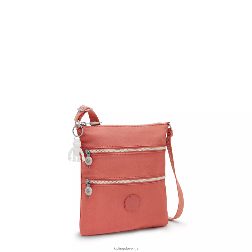Kipling V4X2B87 vintage roza keiko mini torbica za čez ramo ženske mini vrečke - slika 2